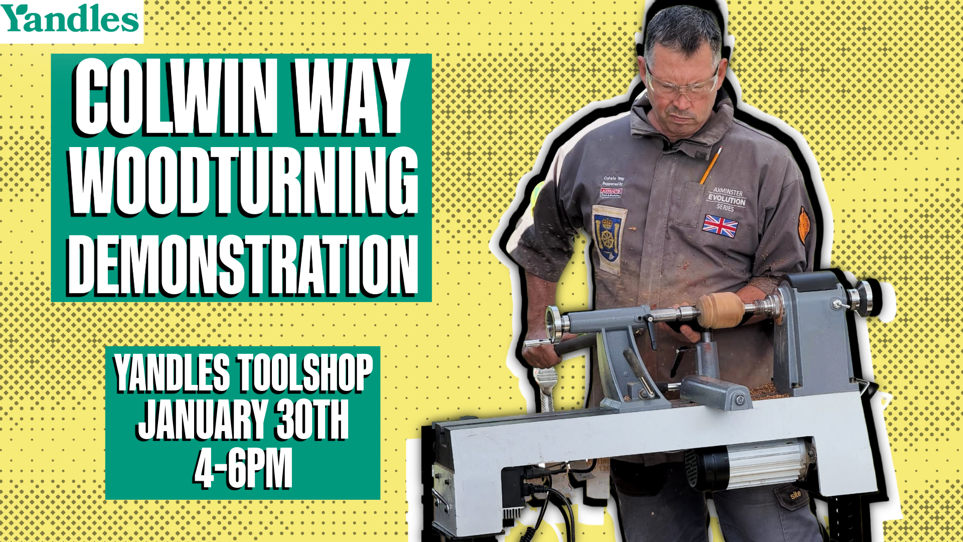 #demonstration #woodturning #colwinway
