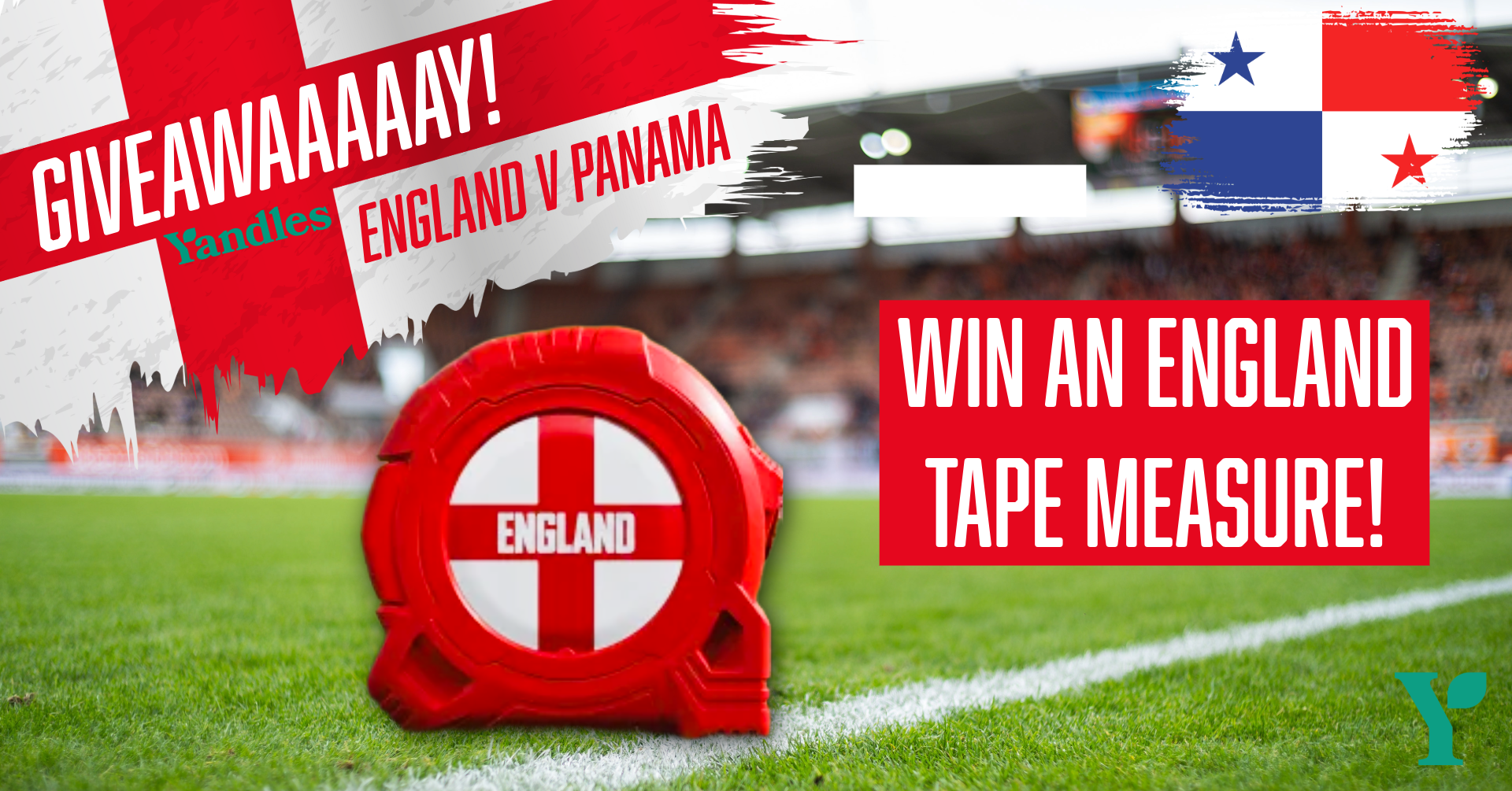 England v Panama Giveaway– Terms & Conditions