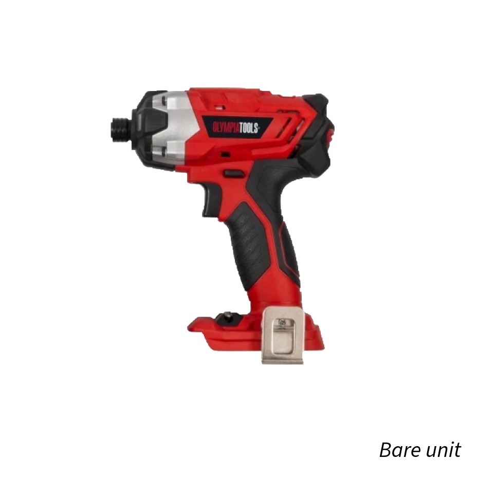 Olympia Tools Impact Driver 20V BARE UNIT X20S™