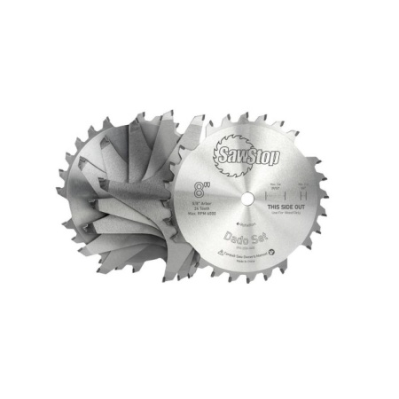 SawStop 8" Dado Set