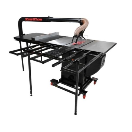 SawStop Folding Outfeed table for Professional cabinet Saw
