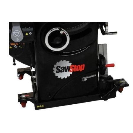 SawStop Professional Cabinet Saw Industrial Mobile Base