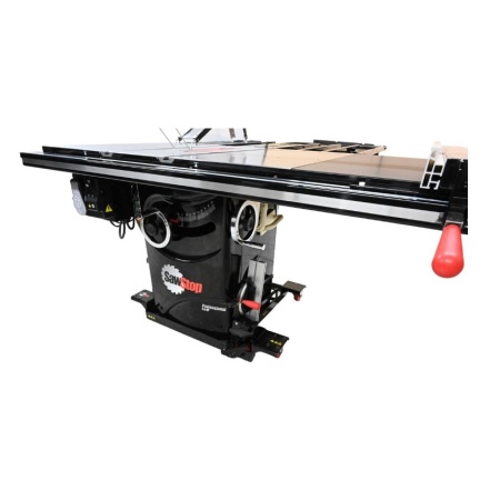 SawStop Professional Cabinet Saw Industrial Mobile Base