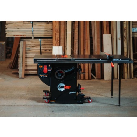 SawStop Professional Cabinet Saw Industrial Mobile Base