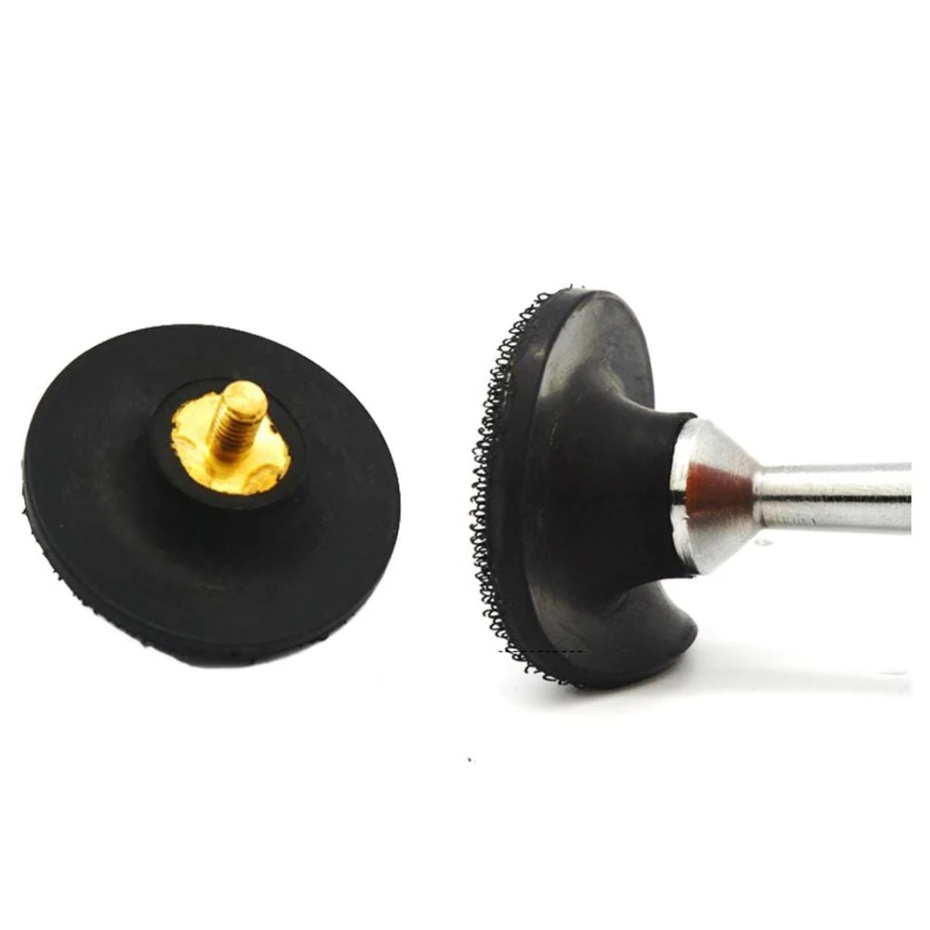 Manpa 50mm (2") Flexible Detail Sanding Disc Pad – For Precision Polishing & Sculpting - Image 2