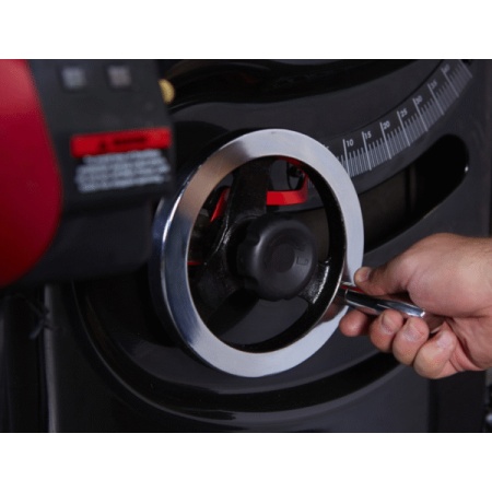 Sawstop PCS feature handle