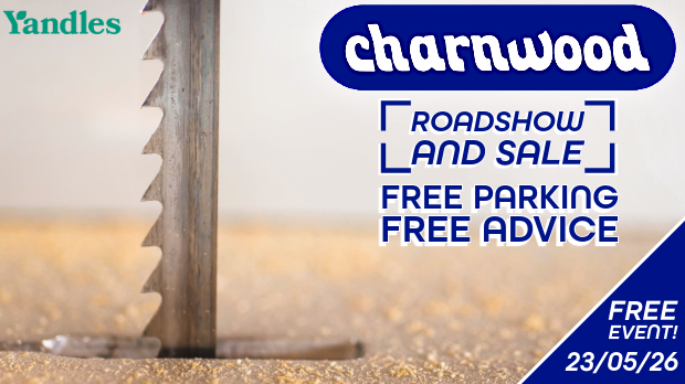 Charnwood roadshow event, free event, free parking, free advice