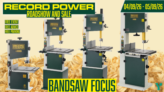 Record Power Roadshow Bandsaw Focus
