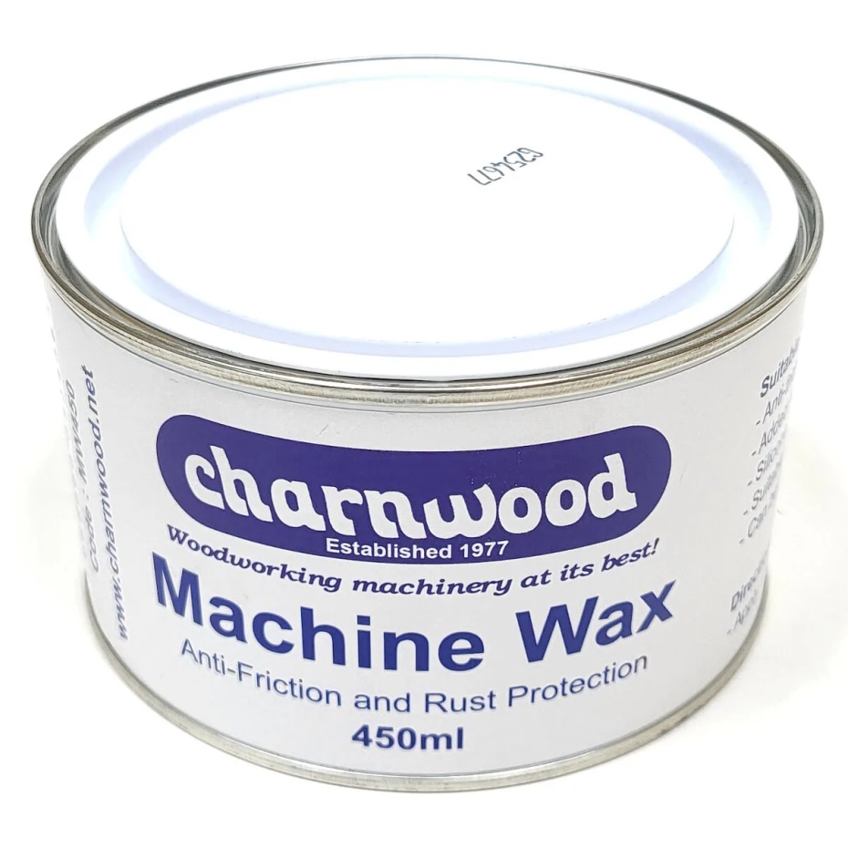 Charnwood Tool & Machine Wax, Anti-Friction, Lubricating & Rust Protection, 450ml MW450 - Image 2