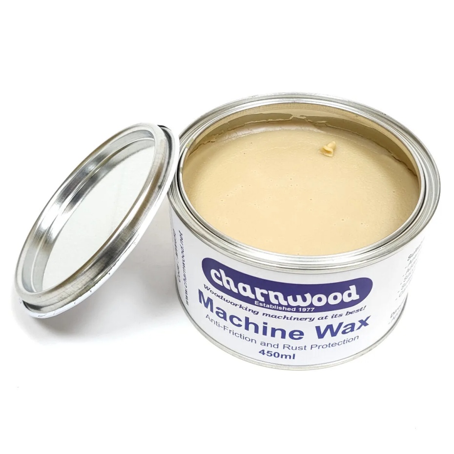 Charnwood Tool & Machine Wax, Anti-Friction, Lubricating & Rust Protection, 450ml MW450