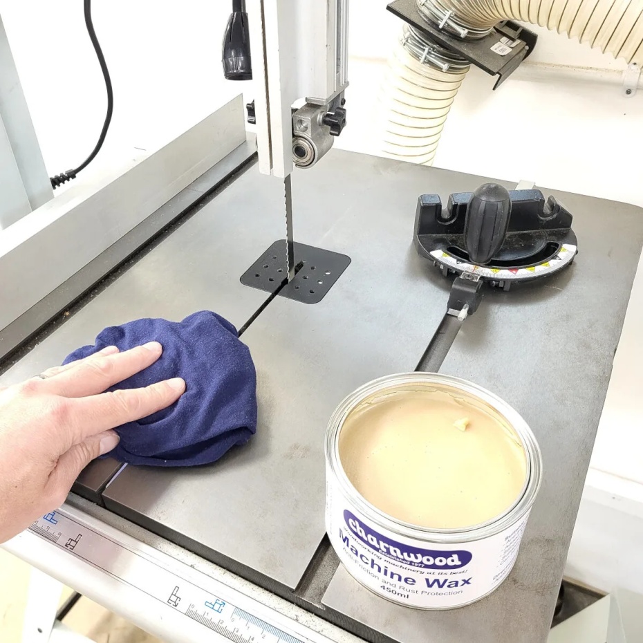 Charnwood Tool & Machine Wax, Anti-Friction, Lubricating & Rust Protection, 450ml MW450 - Image 3