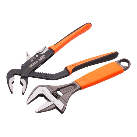 Bahco Adjustable & Waterpump Plier Set