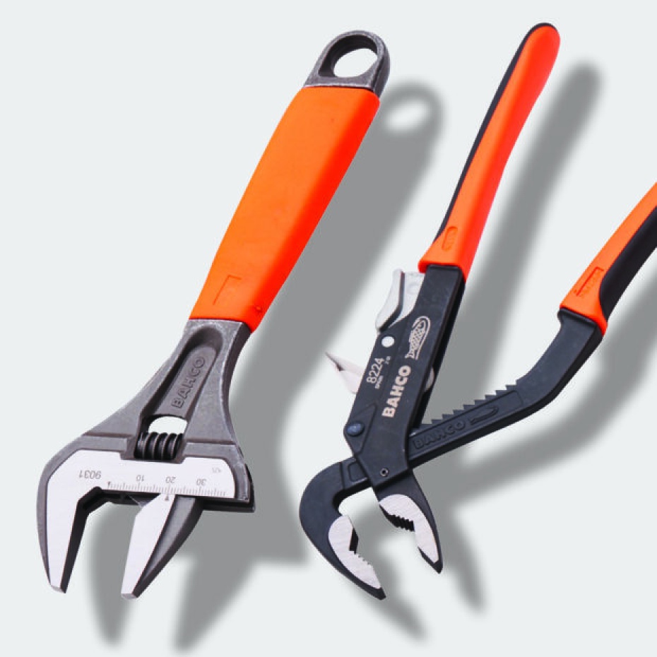 Bahco Adjustable & Waterpump Plier Set - Image 2