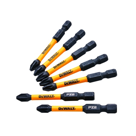 DeWALT 5+2 PZ2 Screwdriver Bit Pack