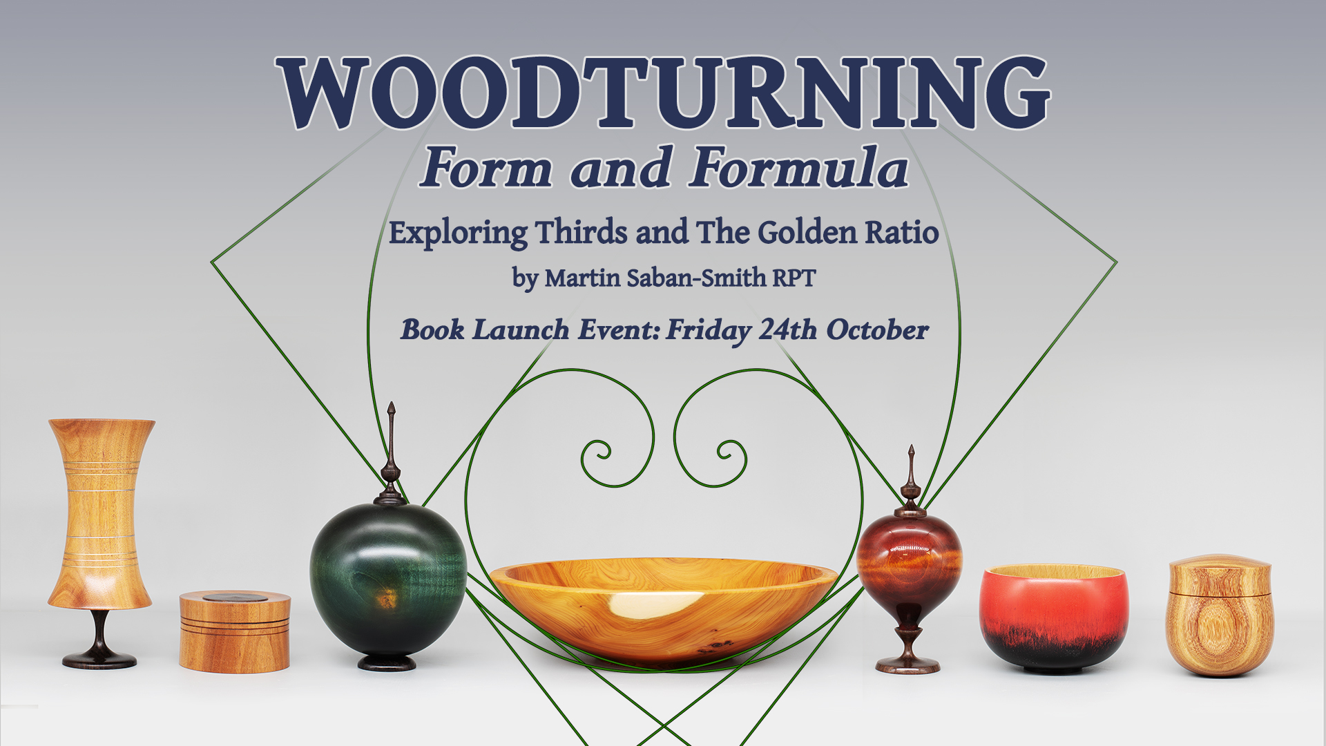 Martin Saban -Smith Book Launch poster