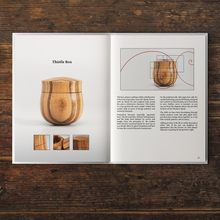 woodturning form and formula book by martin saban -smith