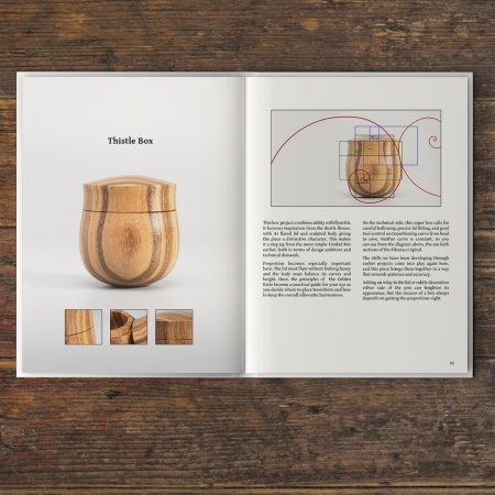 woodturning form and formula book by martin saban -smith