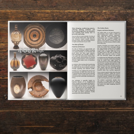 woodturning form and formula book by martin saban -smith