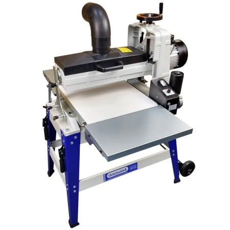 Charnwood 16 - 32" Drum Sander with Floor Stand & Outfeed Tables DS16/32