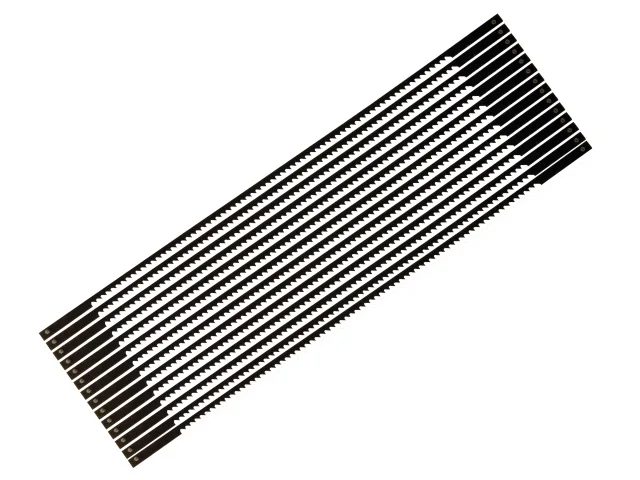 Faithfull Coping Saw Blades Wood (1 X 10 Singles) 14 TPI