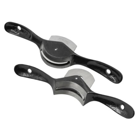 Faithfull Spokeshave Twin Pack (1 Concave & 1 Convex)