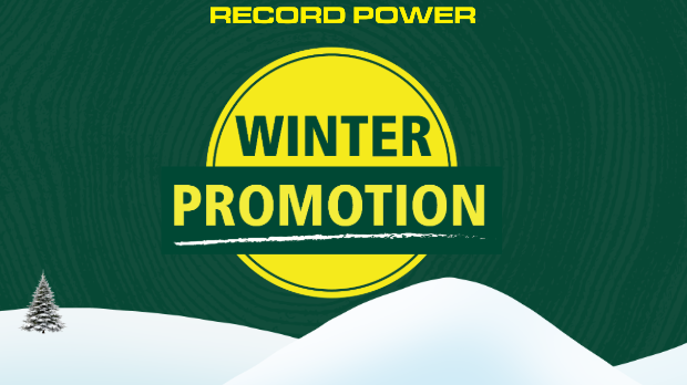 Warm Up Your Workshop with Record Power’s Winter Promotion!