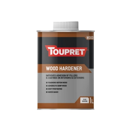 Toupret Wood Hardener Clear 1 Litre