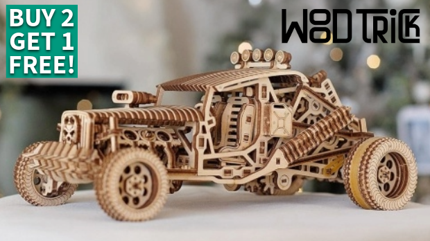 Woodtrick 3D Models – Buy 2, Get 1 Free NOW ON!
