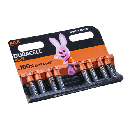 Duracell AA Plus Power 8 Pack