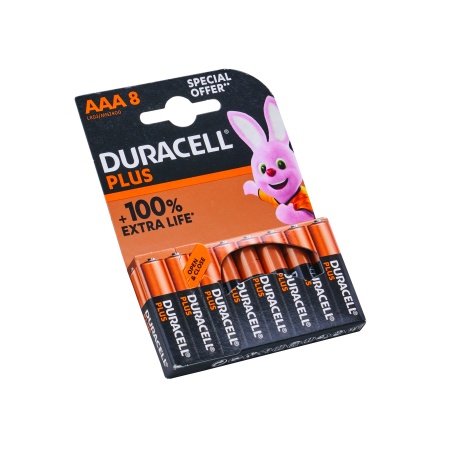 Duracell AAA Plus Power 8 Pack