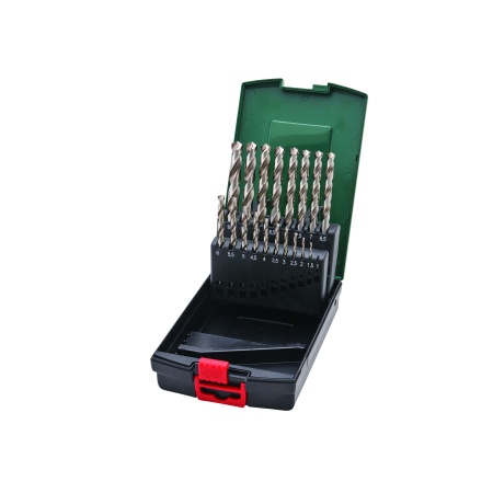 Metabo 19 Piece HSS Drill Bit Set