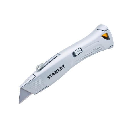 Stanley Retractable Pro Knife With 10 Blades