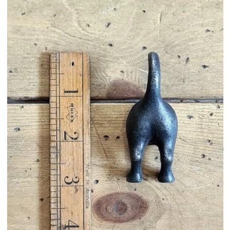 dog tail hook cast iron