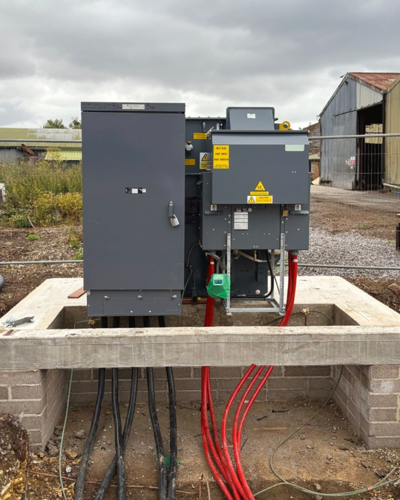 #substation #electricalwork