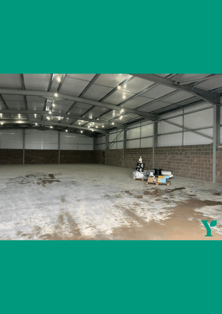 Warehouse Floor and Walls