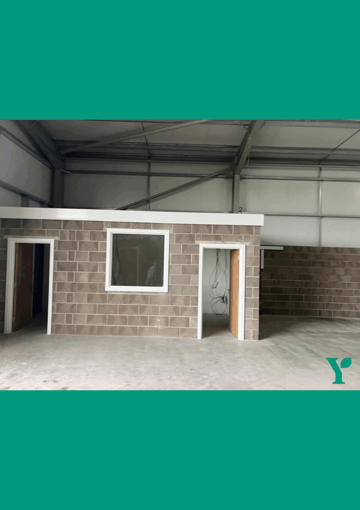 warehouse office