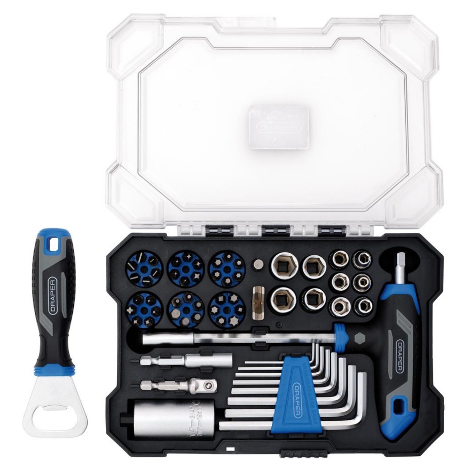Limited Edition Tool Advent Calendar 2025 (62 Piece) In Collaboration With Santa Pod Raceway & Draper Tools - £1 From Each Sale Donated! - Image 4