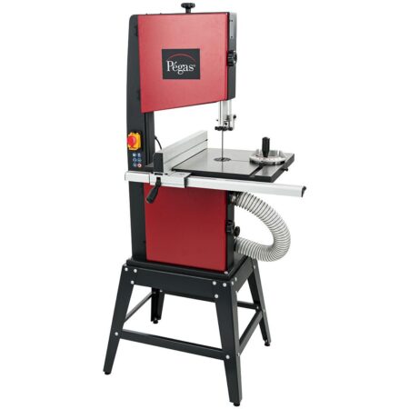 Pegas Precision Scroll Bandsaw DUAL 13" with Floor Stand - UK Spec!