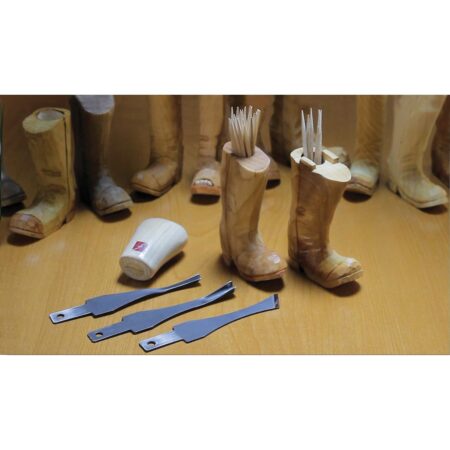 Beginner 3-Blade Craft Carver Set