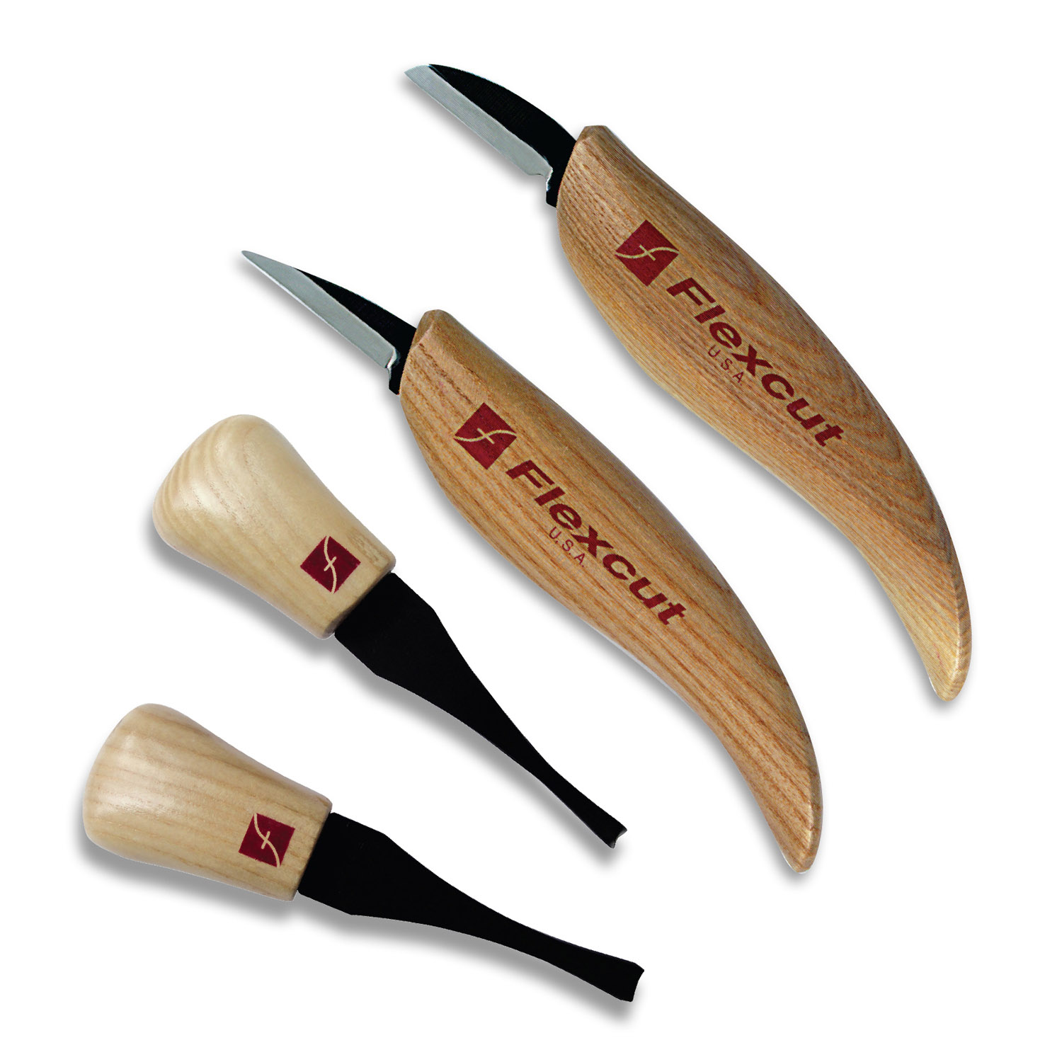 Flexcut Beginner Palm & Knife Set KN600 - Image 3