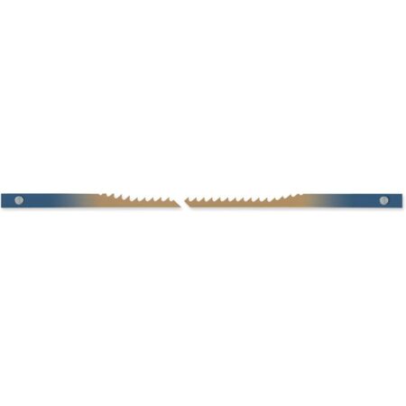 Pegas Pinned Scroll Saw Blade Regular 6pk