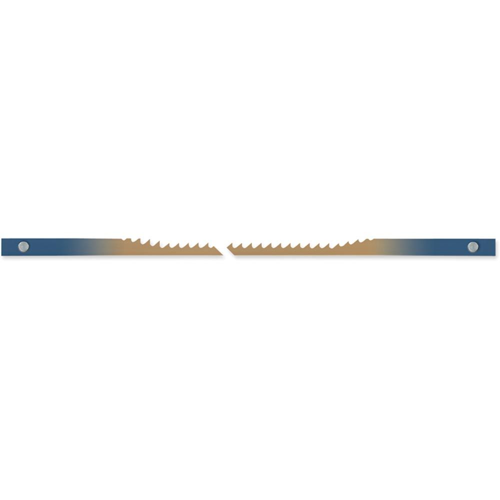 Pegas Pinned Scroll Saw Blade Regular 6pk