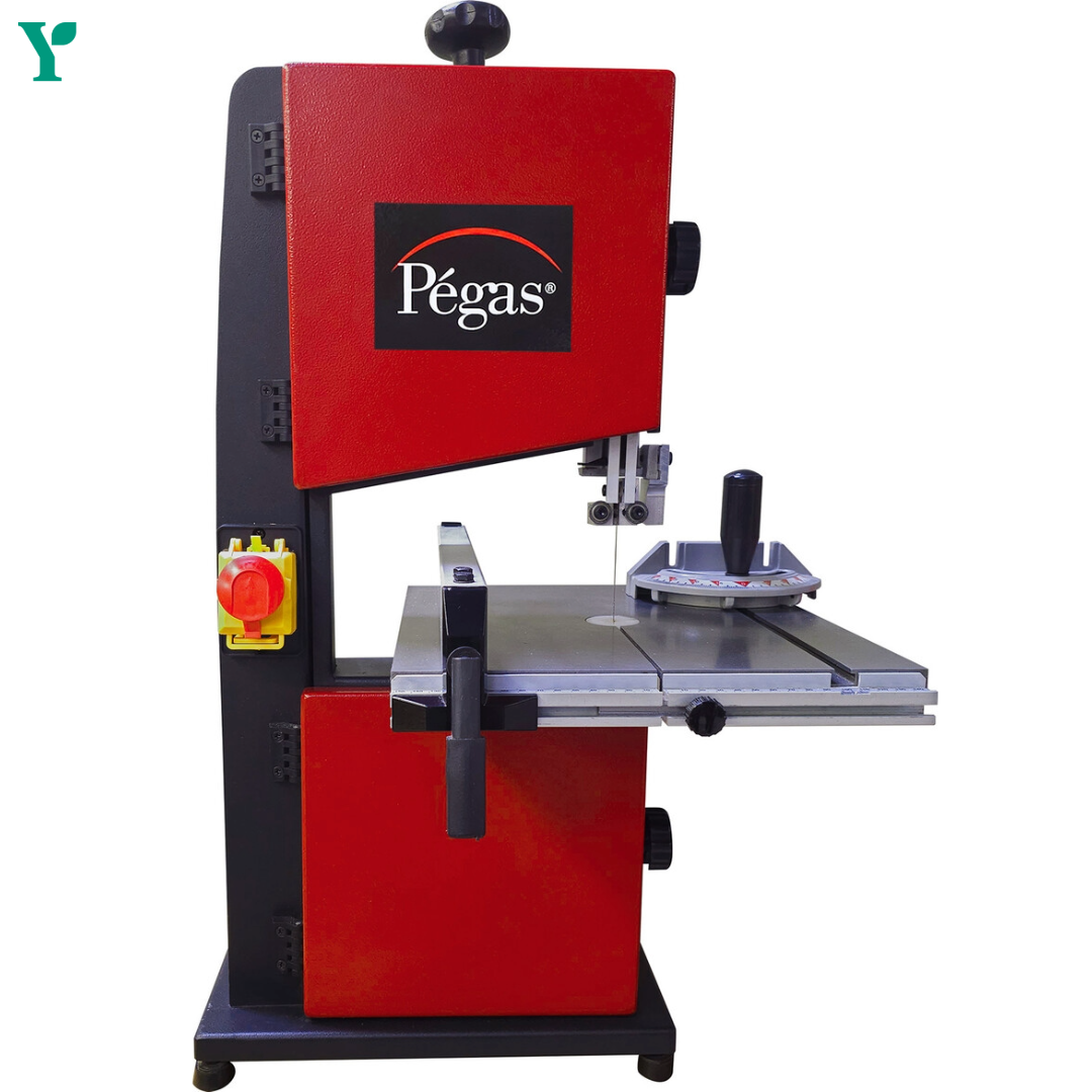 Pegas Precision Scroll Bandsaw DUAL 8" Bench Top Model - UK Spec!