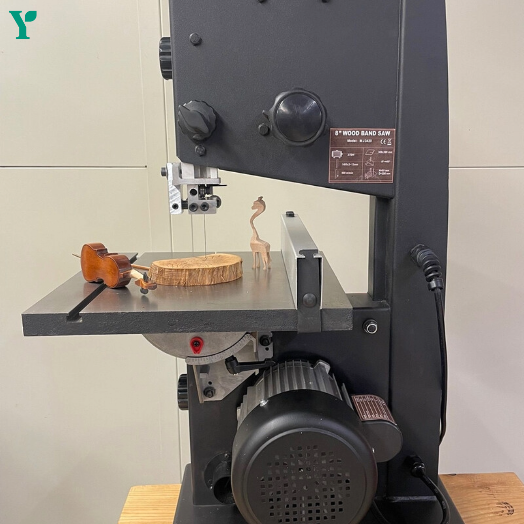 Pegas Precision Scroll Bandsaw DUAL 8" Bench Top Model - UK Spec! - Image 3