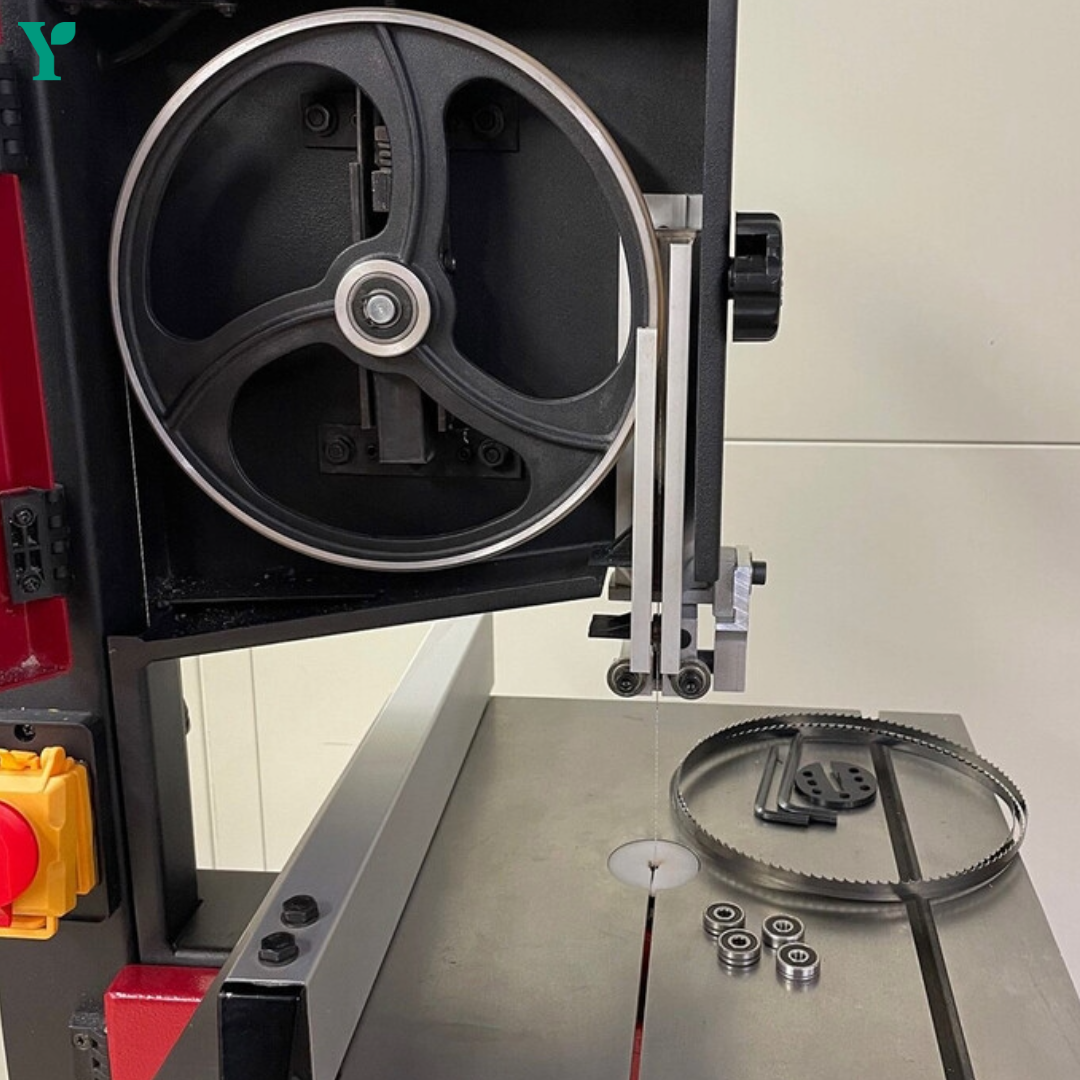 Pegas Precision Scroll Bandsaw DUAL 8" Bench Top Model - UK Spec! - Image 2