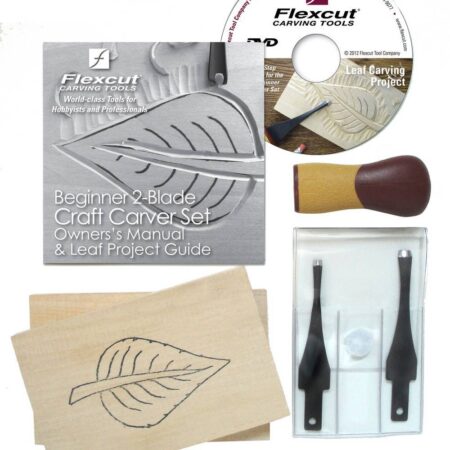 Beginner 2-Blade Craft Carver Set