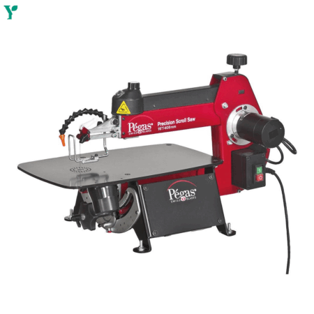 Pegas Premium Scroll Saw 16" Throat with Variable Speed - UK Stock