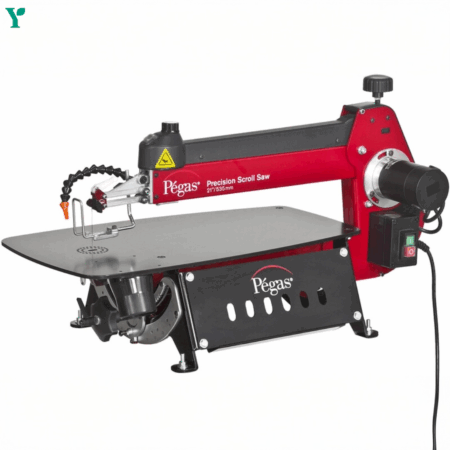 Pegas Premium Scroll Saw 21" Throat with Variable Speed - UK Stock
