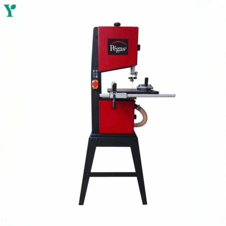 Pegas Precision Scroll Bandsaw DUAL 10" with Floor Stand - UK Spec!