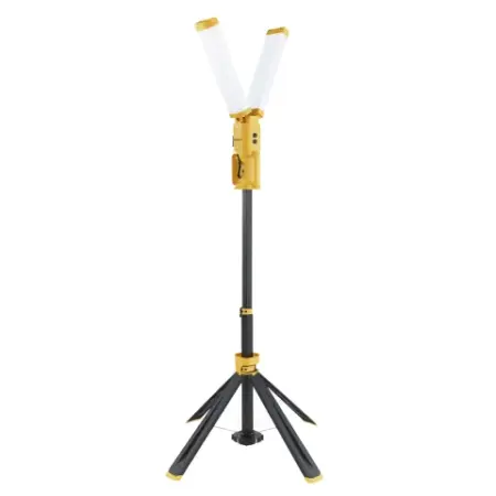 Stanley Area Tower Light with Outlet Socket 8600 Lumens